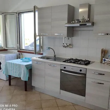 Sul Mare Con Spiaggetta Privata Vicino A Cefalu. * Buonfornello